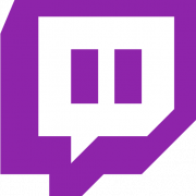 Logo Twitch DavidCasasM