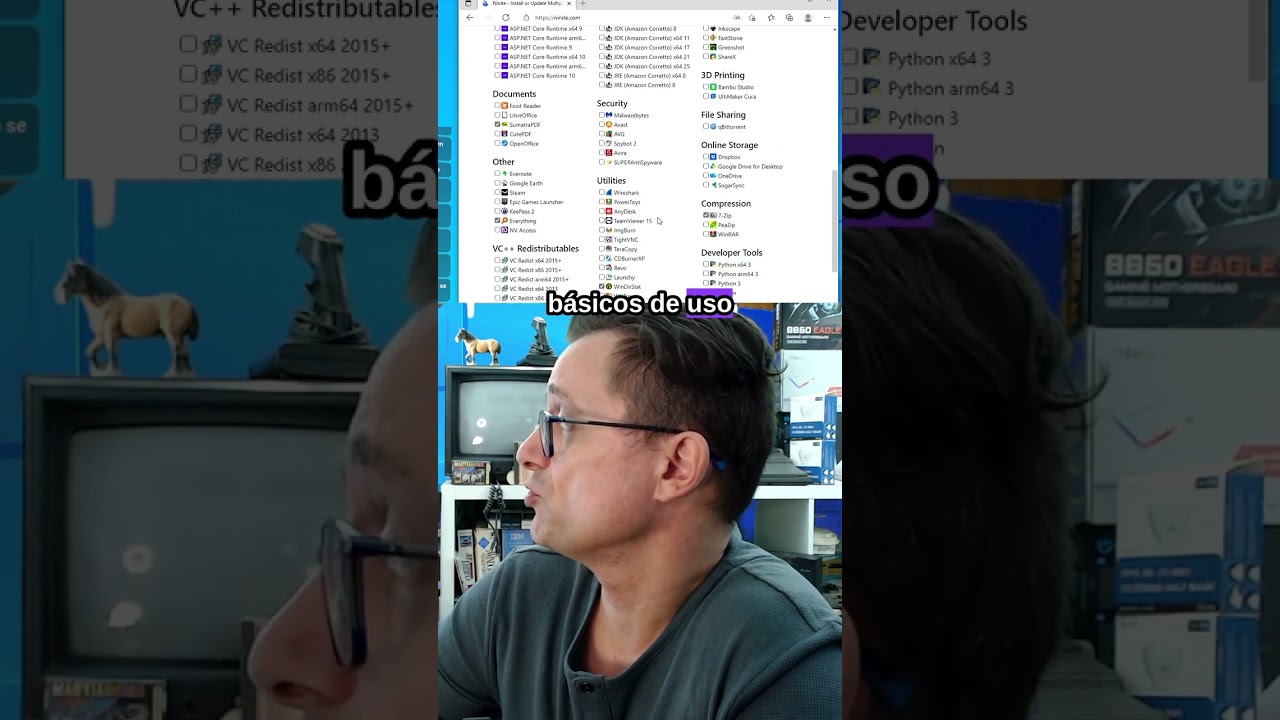 Usa NINITE.COM para instalar los programs BÁSICOS que NECESITAS! #ninite