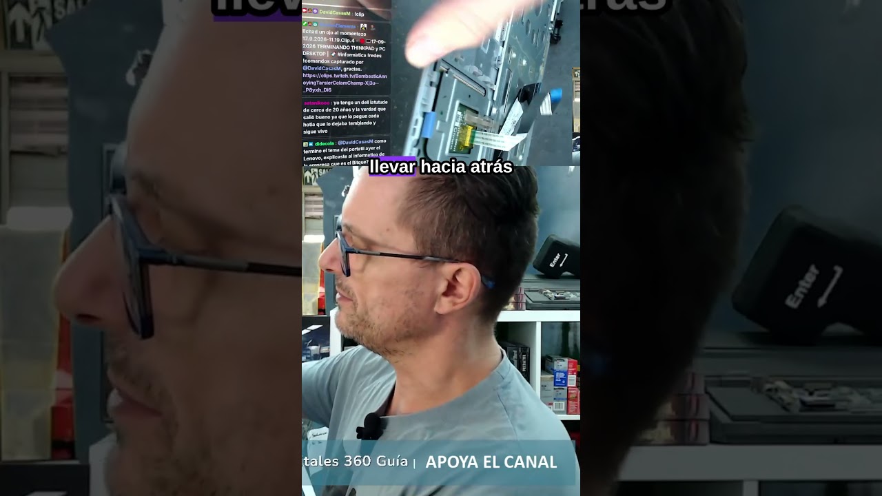 Cómo funciona la mecánica de un TOUCHPAD de portátil? #touchpad
