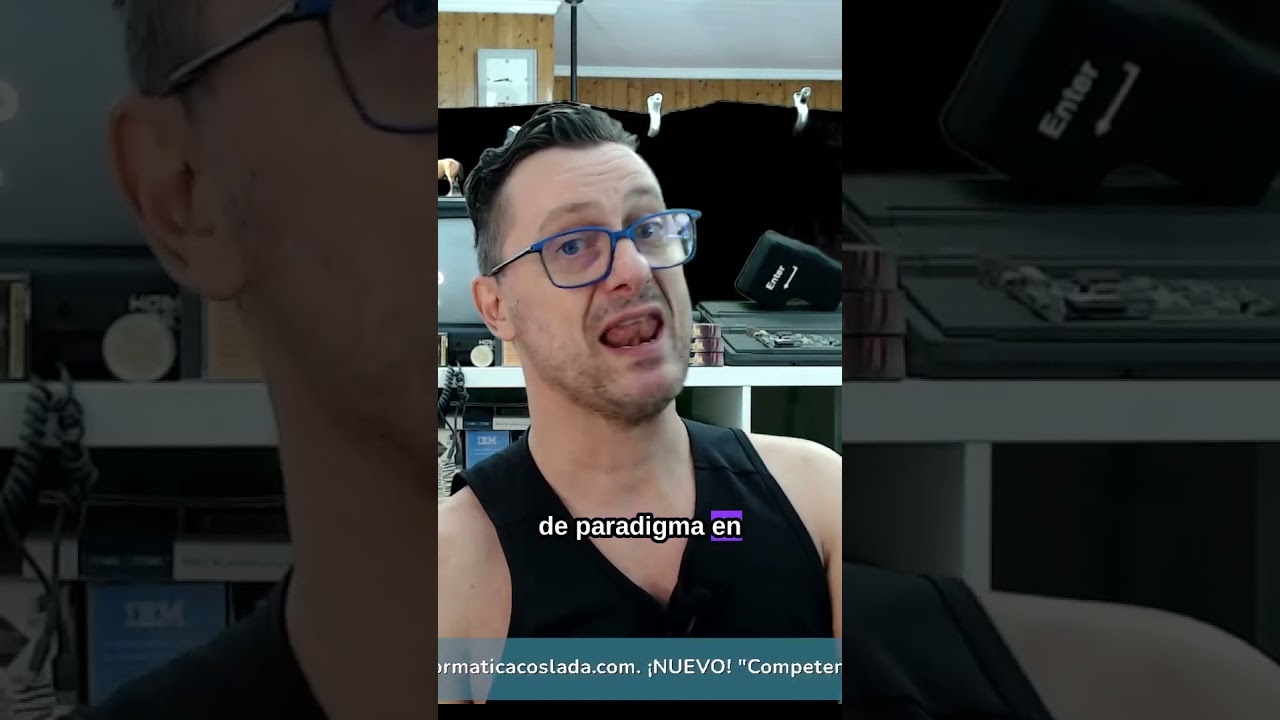 La IA cambia radicalmente la forma de trabajar la informática. #OPENCODE más en el directo!
