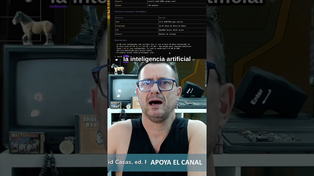 Qué HABILIDAD HUMANA necesitas desarrollar para usar la INTELIGENCIA ARTIFICIAL? #IA #opencode