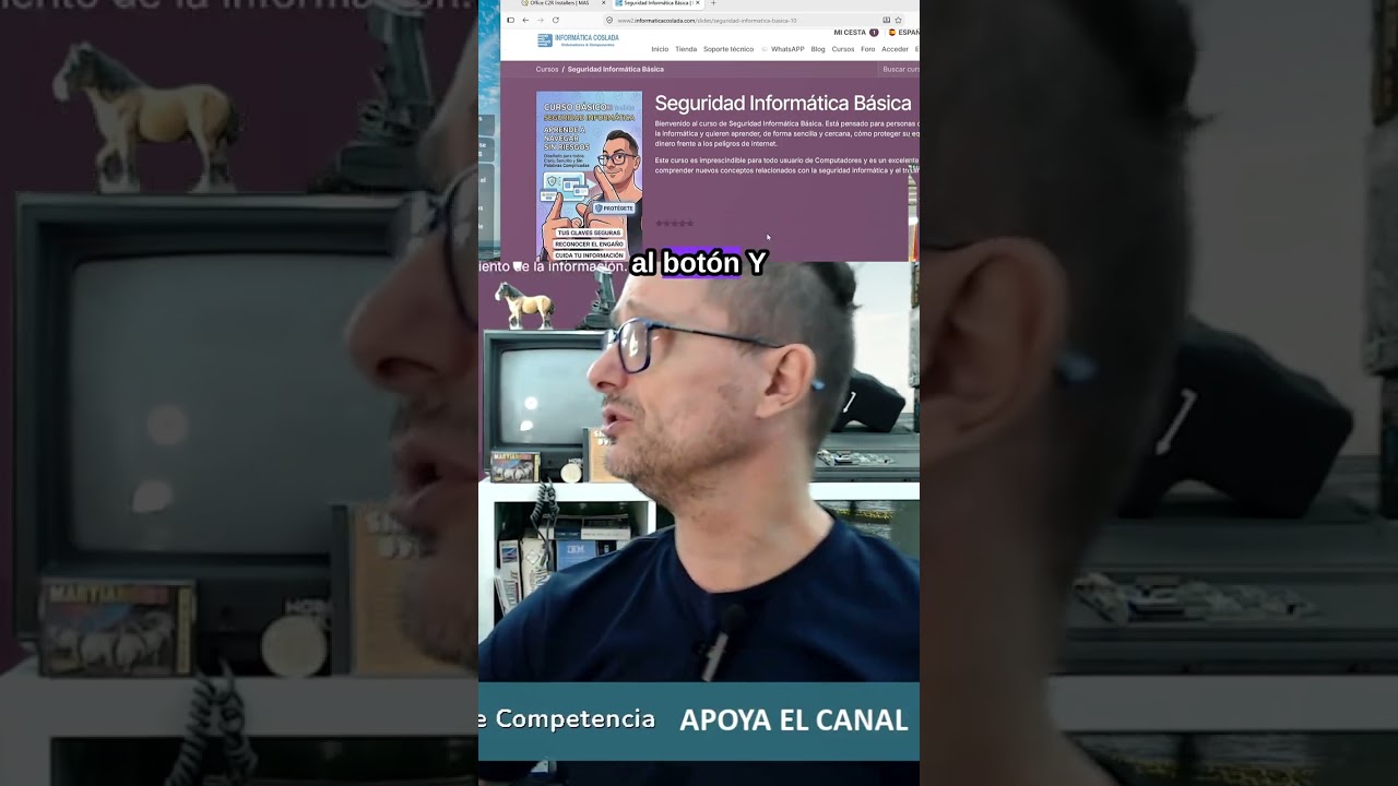 Curso GRATIS de SEGURIDAD INFORMÁTICA para pymes y empleados #competencia_digital #seguridad Curso GRATIS de SEGURIDAD INFORMÁTICA para pymes y empleados #competencia_digital #seguridad