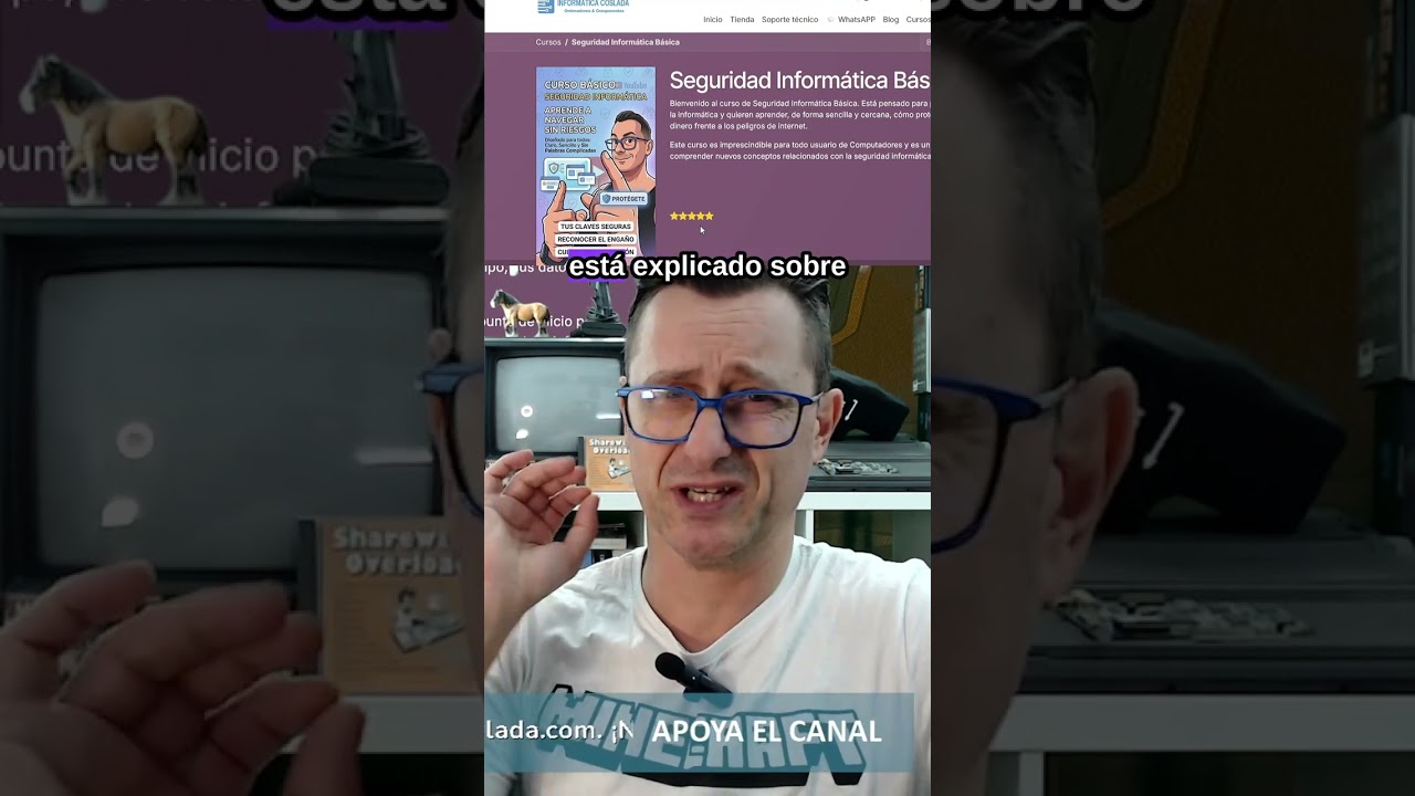 Curso de SEGURIDAD INFORMÁTICA BÁSICO para TORPES INFORMÁTICOS xD #cursodeinformatica Curso de SEGURIDAD INFORMÁTICA BÁSICO para TORPES INFORMÁTICOS xD #cursodeinformatica