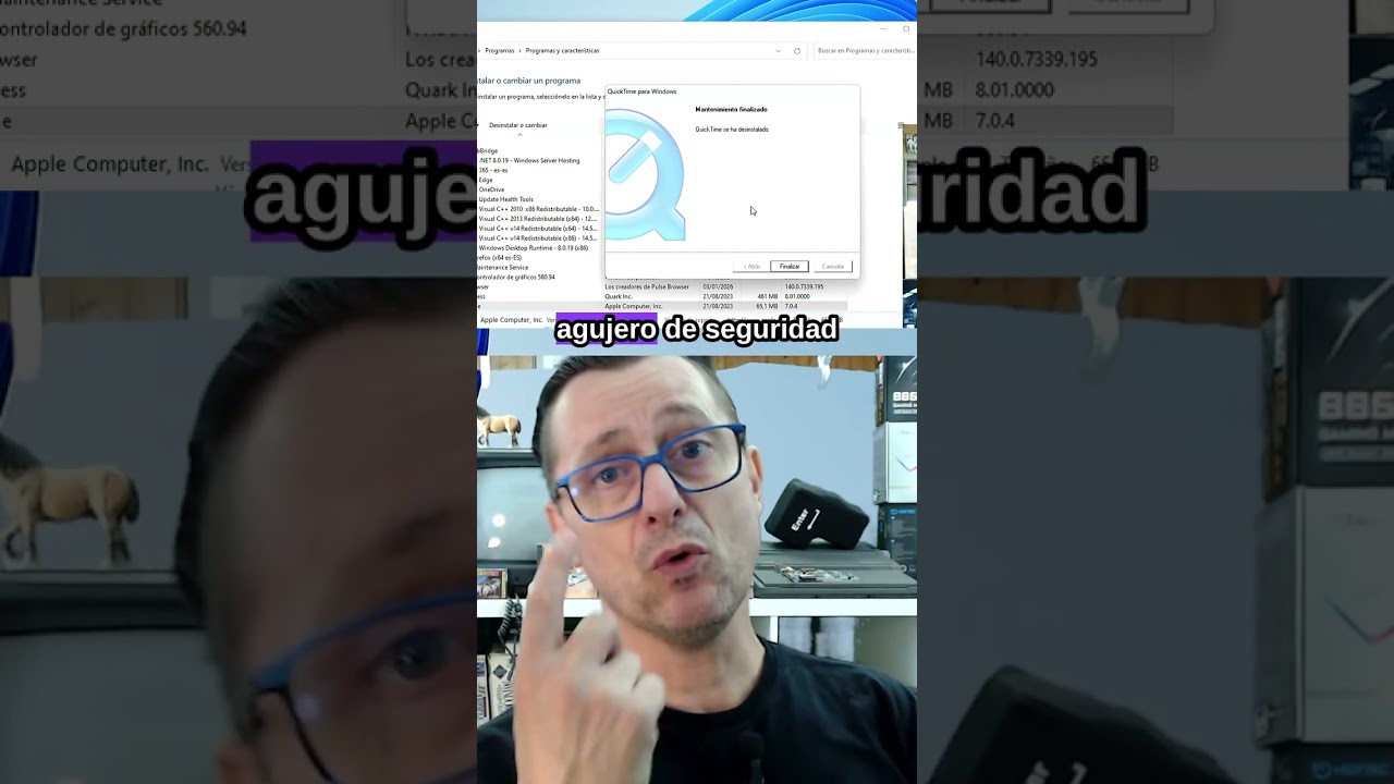 Mejora la SEGURIDAD de tu PC con este TRUQUETE #ciberseguridad #vulnerabilidades #cves