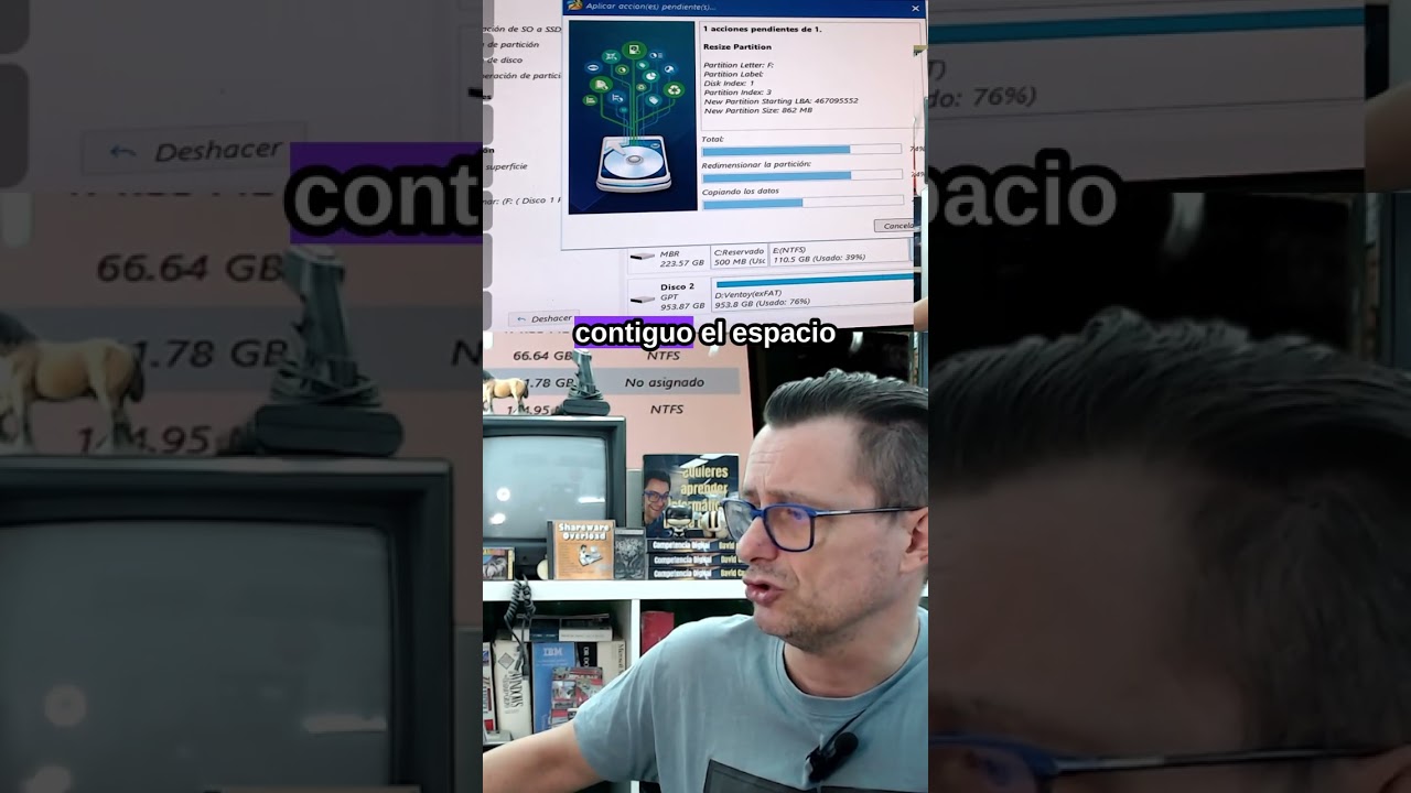 Cómo redimensionar particiones con #minitool #partition #wizard MINITOOL PARTITION WIZARD Cómo redimensionar particiones con #minitool #partition #wizard MINITOOL PARTITION WIZARD