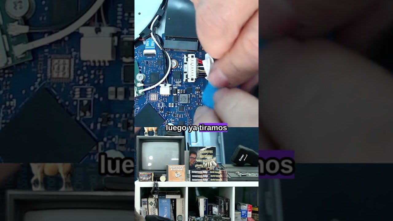 Cómo desconectar la batería de un portátil ASUS, precauciones y técnica #asus #bateria #conector Cómo desconectar la batería de un portátil ASUS, precauciones y técnica #asus #bateria #conector
