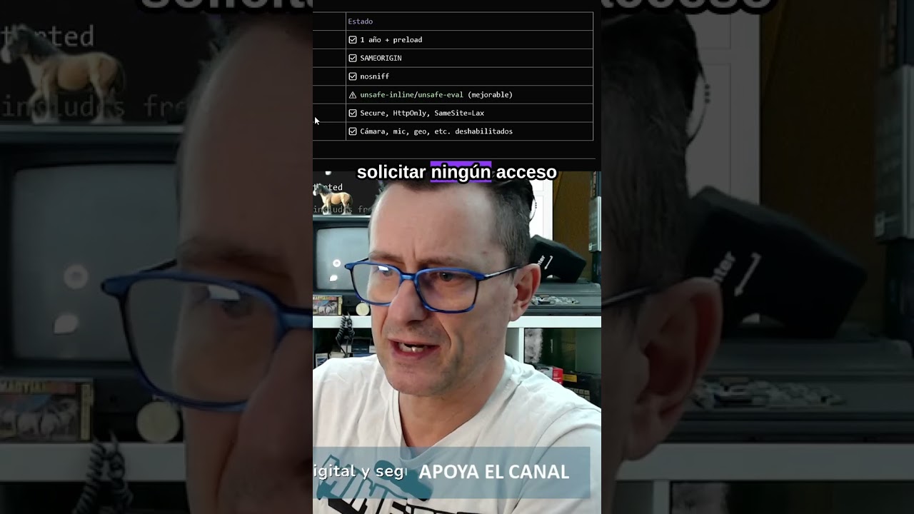 Así deberían ser TODAS LAS WEBS www2.informaticacoslada.com #seguridad #web Así deberían ser TODAS LAS WEBS www2.informaticacoslada.com #seguridad #web